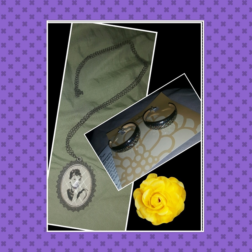 Retro Penelope Ann Jewelry Set